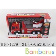 Машина инерц с лестницей, свет+звук в кор. в кор.2*27шт | фото №0