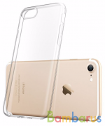 Чехол силиконовый для Apple iPhone 7/8/SE 2020 (Прозрачный) | фото №0