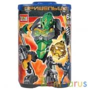 Конструктор "город мастеров" пришелец в банке, 85дет. Город мастеров в кор.2*48шт | фото №0