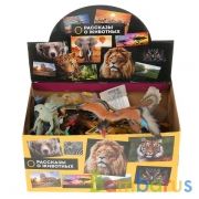 Игрушка пластизоль ДИНОЗАВРЫ 15 видов, в дисплее ИГРАЕМ ВМЕСТЕ уп-15шт в кор.12уп | фото №0