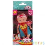 Пупс неозвученный Дашенька 12см, можно купать, в кор. КАРАПУЗ в кор.84шт | фото №0