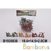 Набор солдатиков в пак. в кор.4*108шт | фото №0