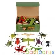 НАСЕКОМОЕ "ИГРАЕМ ВМЕСТЕ" 7-20СМ, В АССОРТ. В ДИСПЛЕЕ (РУСС. УП.) УП-36ШТ в кор.12уп | фото №0