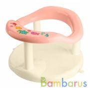 СИДЕНЬЕ ДЛЯ КУПАНИЯ ДЕТЕЙ С ДЕКОРОМ (СВЕТЛО-РОЗОВЫЙ) в кор.4шт | фото №0