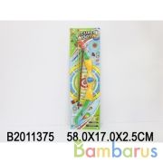 Набор оружия (лук+стрелы) 203-3 на карт. в кор.2*78шт | фото №0