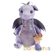 Игрушка мягкая дракон малыш 21см, без чипа МУЛЬТИ-ПУЛЬТИ в кор.72шт | фото №0