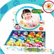 Игрушка заводная черепашка, в ассорт. 628 в дисплее уп-12шт в кор.2*15уп | фото №0