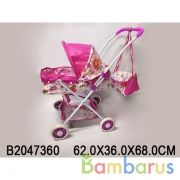 Коляска люлька, с сумкой в пак. в кор.2*12шт | фото №0