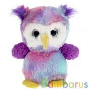 Игрушка мягкая сова Виолетта 20см, без чипа, в пак. Мульти-пульти в кор.100шт | фото №0