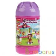 Конструктор "Город мастеров" питомцы, 44дет. в банке (русс. уп.) в кор 144шт | фото №0