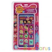 Обучающий телефончик СКАЗОЧНЫЙ ПАТРУЛЬ 100 стихов,песен,загадок.свет.блист.бат. Умка в кор.4*60шт | фото №0