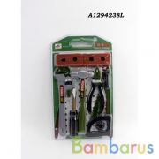 Набор строит инструментов 1011 в пласт. в кор.2*48шт | фото №0