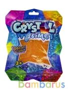 ИГРУШКА ТМ «SLIME» CRYSTAL SLIME, АПЕЛЬСИНОВЫЙ, 90 Г в кор.20шт | фото №0