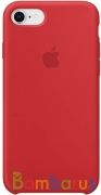 Чехол для Apple iPhone 7/8/SE 2020 Silicon Case Protect (Красный) | фото №0