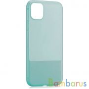 Чехол Gurdini для Apple iPhone 11 Silicon Touch (Мятный) | фото №0