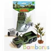 ИГРОВОЙ НАБОР "АРТИЛЛЕРИЙСКИЙ РАСЧЕТ" в кор.24шт | фото №0