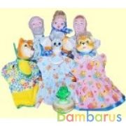 КУКОЛЬНЫЙ ТЕАТР "РЕПКА" в кор.3шт | фото №0