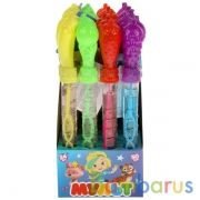 Мыльные пузыри "МУЛЬТ" колба с игрушкой, фрукты, 50мл  диспл. ИГРАЕМ ВМЕСТЕ уп-24шт в кор.12уп | фото №0