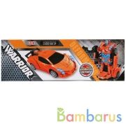 Робот-машина на бат. свет+звук 791 в кор. в кор.2*48шт | фото №0