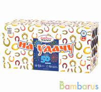 Народный Фейерверк Батарея салютов НФ7333 На удачу  (1,2"х50) Фейерверк | фото №0