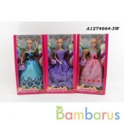 Кукла 29см в ассорт. 1838 в кор. в кор.2*48шт | фото №0