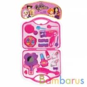 Набор стилиста Царевны пл.чемодан.20*8,5*5см ИГРАЕМ ВМЕСТЕ в кор.2*30шт | фото №0