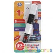 ПОЛИЦЕЙСКИЙ жезл МИХАЛКОВ С. стихи 4 песни из м/ф, свет, блист, на бат Умка в кор.72шт | фото №0