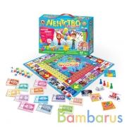 ИГРА ЭКОНОМИЧЕСКАЯ В ЧЕМОДАНЧИКЕ. "АГЕНТСТВО ПРАЗДНИКОВ" в кор.10шт | фото №0