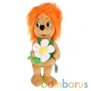 МЯГКАЯ ИГРУШКА "МУЛЬТИ-ПУЛЬТИ" ЕЖИК ("ТРЯМ, ЗДРАВСТВУЙТЕ") ОЗВУЧ. РУСС. ЧИП В ПАК. 25СМ в кор.24шт | фото №0