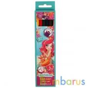 Цветные карандаши ЭНЧАНТИМАЛС 6цв, акварельн Умка в кор.20*24шт | фото №0