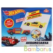 Набор д/детского тв-ва ХОТ ВИЛС аквамозаика 400 бусин МУЛЬТИ АРТ в кор.48шт | фото №0