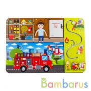 БИЗИБОРД "ПОЖАРНАЯ СЛУЖБА" в кор.15шт | фото №0