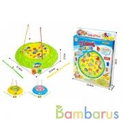 Игра рыбалка на бат., цвет в ассорт. в кор. в кор.72шт | фото №0