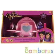 Косметика ДЛЯ ДЕВОЧЕК Царевны тени, лак, помада, блеск, короб МИЛАЯ ЛЕДИ в кор.2*12шт | фото №0