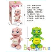 Игрушка на бат. динозавр, свет+звук в кор. в кор.2*24шт | фото №0