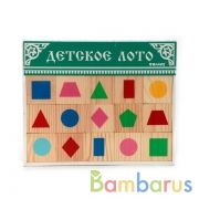 ЛОТО "ГЕОМЕТРИЧЕСКИЕ ФИГУРЫ" в кор.20шт | фото №0