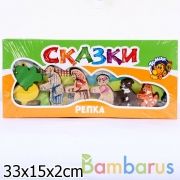 КОНСТРУКТОР "СКАЗКИ "РЕПКА" в кор.20шт | фото №0