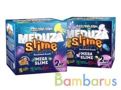 "Юный химик" набор для опытов и экспериментов "Медуза слайм" Золотой блеск в кор.12шт | фото №0