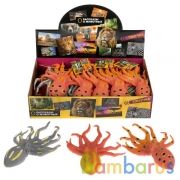 Игрушка пластизоль тянучка "Играем вместе" жук 18см, 4 асс. в дисплее (русс. уп.) уп-24шт в кор.10уп | фото №0