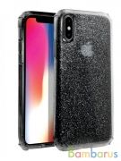 Чехол Uniq для iPhone XR Clarion Tinsel Smoke (Прозрачный) | фото №0