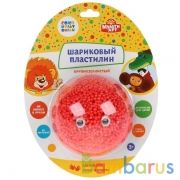 СОЮЗМУЛЬТФИЛЬМ Шариковый пластилин Мультиарт, полусфера, 5,5 г, на блистере (русс. уп.) в кор.4*24шт | фото №0