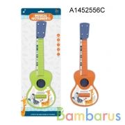 Гитара цвет в ассорт. на карт. в кор.36шт | фото №0