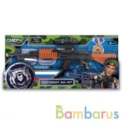 Автомат свет, звук, в кор ТМ "ИГРАЕМ ВМЕСТЕ" в кор.2*18шт | фото №0