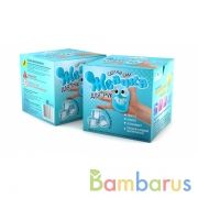 ЮНЫЙ ХИМИК. НАБОР ДЛЯ ОПЫТОВ И ЭКСПЕРИМЕНТОВ "ЖВАЧКА ДЛЯ РУК "ЛЕДЯНАЯ СВЕЖЕСТЬ" в кор.12шт | фото №0