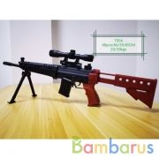 Автомат с оптич. прицелом, на подставке в пак. в кор.2*24шт | фото №0