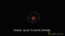 FD4005 BLUE TO WHITE STROBE | фото №0