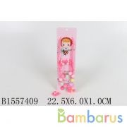 Набор украшений в пак. на карт. уп-20шт в кор.4*15уп | фото №0