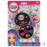 Косметика для девочек тени для век на блистере МИЛАЯ ЛЕДИ в кор.2*180шт | фото №0