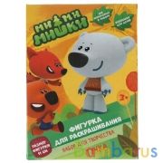 Набор д/дет тв-ва Ми-ми-мишки фигурка для росписи (краски, кисточка) MultiArt в кор.24шт | фото №0