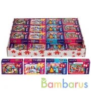 Микс. Пазлы классические в коробке. Пазл 54 детали. Умные игры в уп.32шт в кор.8уп | фото №0